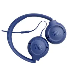 3 - Наушники JBL T530, Синий