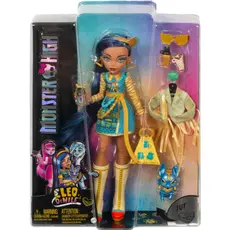 HHK54 Set de joc Monster High “Cleo de Nile și Tut'' 5548