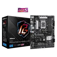 5 - Материнская плата ASRock Z690 PHANTOM GAMING 4/D5, LGA1700, Intel...