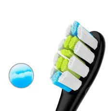 3 - Насадка для электрической зубной щетки Oclean P1C5 B02, Чёрный