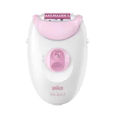 5 - Эпилятор BRAUN SE3270, Белый/Розовый