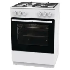 6 - Газовая плита Gorenje GG6A10WFFM, Белый
