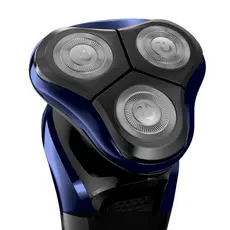 2 - Электробритва мужская Polaris PMR 0309RC, Синий