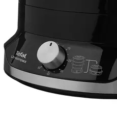 6 - Пароварка Tefal VC204810, Чёрный