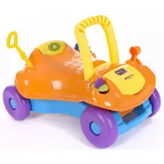 2 - Детская машинка 2-в-1 Kikka Boo Ride-On, Оранжевый
