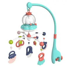 3 - Музыкальный мобильный проектор Kikka Boo All In One, Мятный