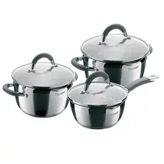 3 - Набор кастрюль Rondell RDS-341, 24cm, Нержавеющая сталь