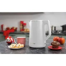 2 - Электрочайник Gorenje K15DWW, Белый