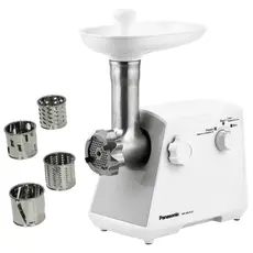 5 - Мясорубка Panasonic MK-MG1510, Белый