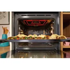 6 - Электрический духовой шкаф Gorenje BS 737 EX, Чёрный