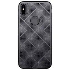 6 - Чехол Nillkin iPhone XS Max - Air, Чёрный