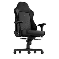 6 - Игровое кресло Noblechairs Hero, Искусственная кожа, Чёрный