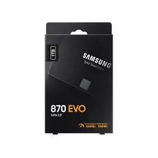 4 - Накопитель SSD Samsung 870 EVO MZ-77E1T0, 1024Гб, MZ-77E1T0B/KR