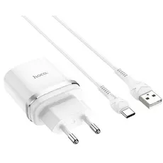 4 - Wall Charger Hoco, 1 USB, QC3.0, C12Q