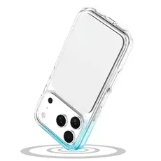 5 - Чехол Cellularline Cube Mag для Apple iPhone 17 Pro, Прозрачный