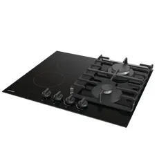 2 - Комбинированная варочная панель Gorenje GCE691BSC, Чёрный