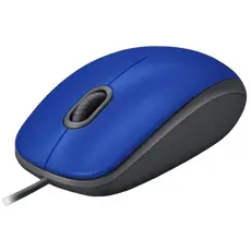 3 - Мышь Logitech M110, Синий