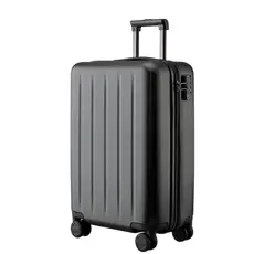 4 - Чемодан NINETYGO Danube luggage 28", 100л, Чёрный