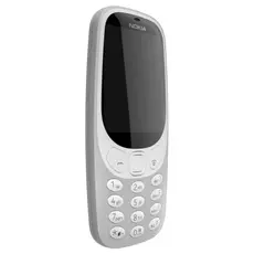 6 - Мобильный телефон Nokia 3310, Серый