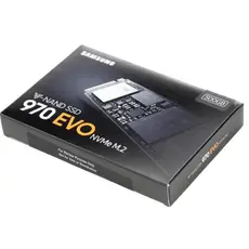 4 - Накопитель SSD Samsung 970 EVO MZ-V7E500, 500Гб