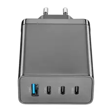 3 - Зарядное устройство Cellularline Nano GaN, 100Вт, Чёрный