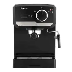 6 - Кофеварка рожковая VITEK VT-1502, 1050Вт, Чёрный