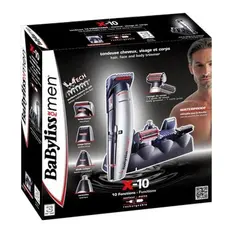 6 - Мужской Триммер BaByliss E837E, Серебристый