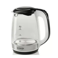 6 - Электрочайник Gorenje K17GLBW, Белый