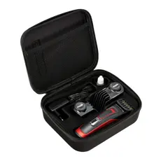 5 - Машинка для стрижки Rowenta Advancer TN5221F4, Черный | Красный