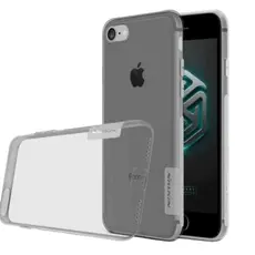 3 - Чехол Nillkin iPhone XR - Ultra thin TPU - Nature, Серый