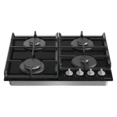 3 - Газовая варочная панель Gorenje GT 641 EXB, Чёрный
