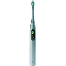 6 - Электрическая звуковая зубная щетка Oclean X Pro, Зелёный