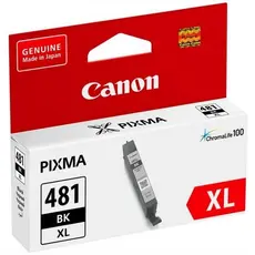4 - Картридж чернильный Canon CLI-481, 2101C001, Черный