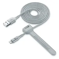 4 - Кабель для зарядки и синхронизации Cellularline Satellite MFI, USB...