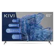 6 - 65" LED SMART Телевизор KIVI 65U740NB, 3840x2160 4K UHD, Android TV,...