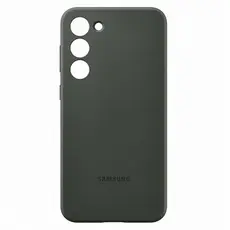 2 - Чехол Samsung Silicone Cover for Galaxy S23+, Зеленый