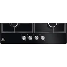 5 - Газовая варочная панель Electrolux KGG6426K, Чёрный