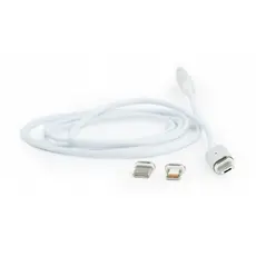 5 - Адаптер для USB-кабеля Cablexpert CC-USB2-AMLM31-1M, USB Type-A/Micro...