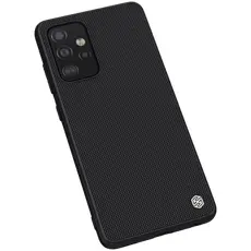 6 - Чехол Nillkin Galaxy A52 - Textured Case, Чёрный