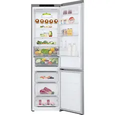 6 - Холодильник LG GBV3200DPY, DoorCooling+, Серебристый