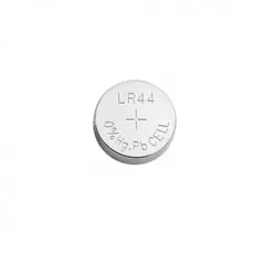 2 - Дисковые батарейки Panasonic LR-44EL/6B, LR44, 6 шт.