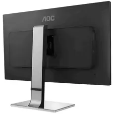 5 - 32" Монитор AOC Q3277PQU, VA 2560x1440 WQHD, Черный/Серебристый