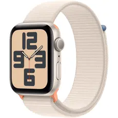3 - Умные часы Apple Watch SE (2nd gen), 44мм, Starlight