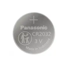 2 - Дисковые батарейки Panasonic CR-2032EL, CR2032, 6шт.