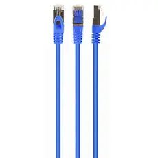 5 - Патч-корд Cablexpert PP6-1M/B, Cat6 FTP, 1м, Синий