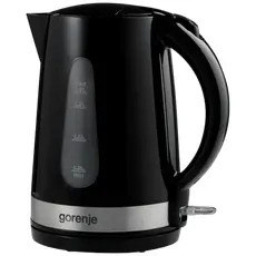 2 - Электрочайник Gorenje K17BK, Чёрный