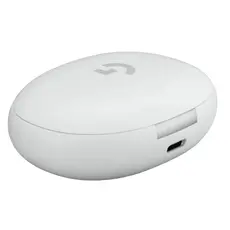 4 - Беспроводные наушники Logitech FITS, Bluetooth/USB, Белый