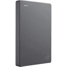2 - Внешний портативный жесткий диск Seagate Basic, 2 ТБ, Серый...