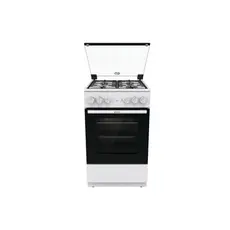 5 - Комбинированная плита Gorenje GK 5A21 WH, Белый