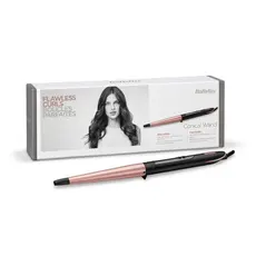 6 - Плойка BaByliss Conical Wand C454E, Чёрный | Розовый